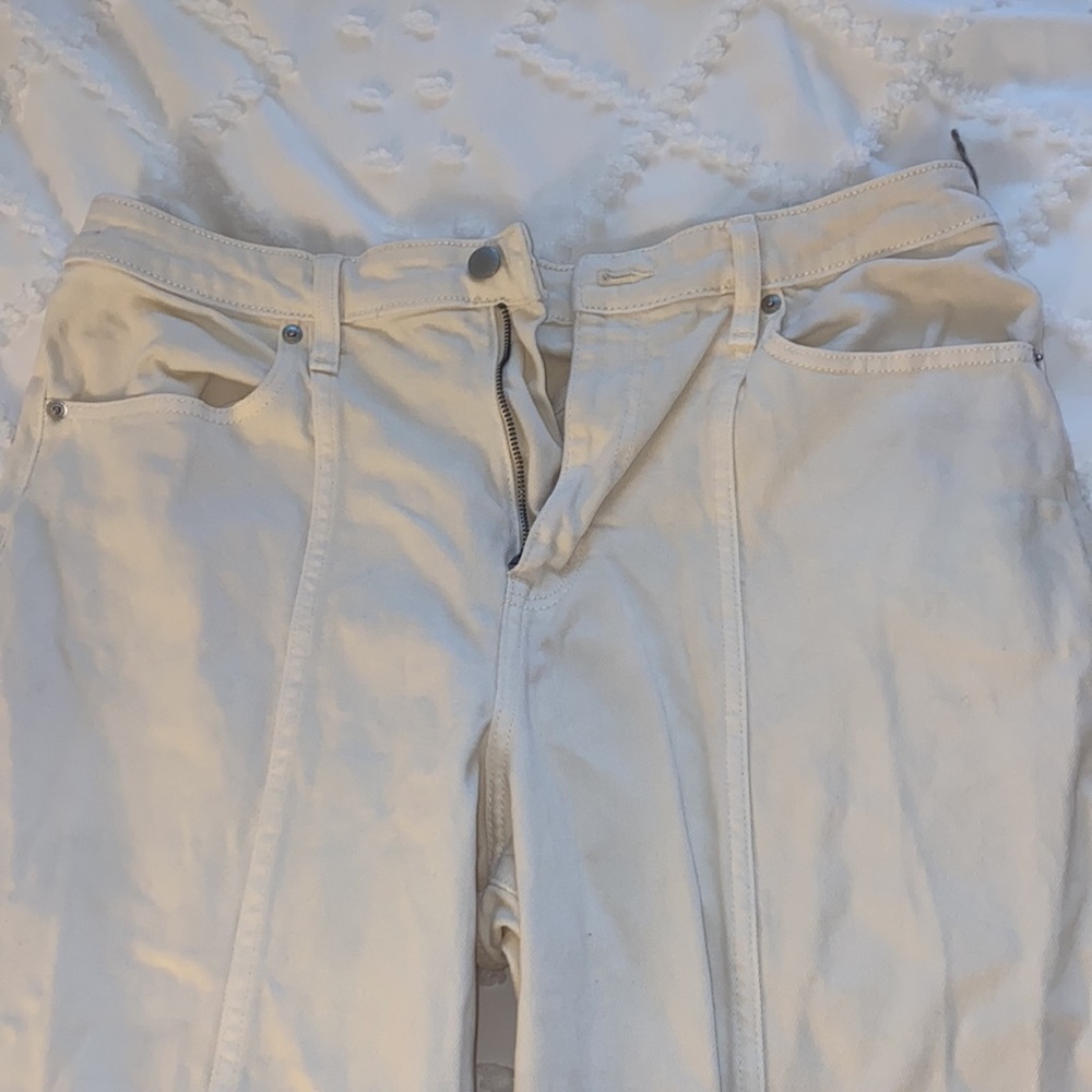 Cream Pants - Picture 3 of 3